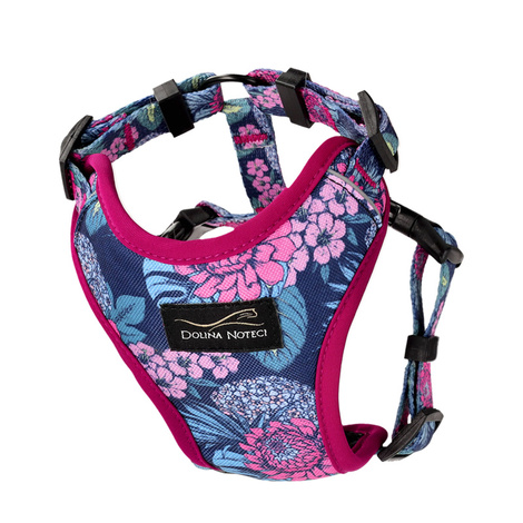 Dolina Noteci Guard Comfort Dog Harness: Floral Corner, Size S