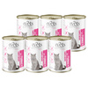 4Vets Natural Wet Cat Food with Turkey, 6-Pack (400 g each)