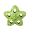 Barry King Dog Treat Toy, Green Star, 12.5 cm 