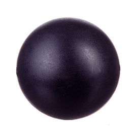 Barry King Dog Toy Ball, Size M, Black, 6.5 cm