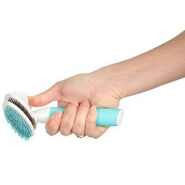 Zolux Anah Soft Brush with Retractable Pins for Puppies and Cats