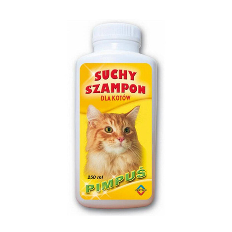 Pimpuś Dry Shampoo for Cats, 250 ml