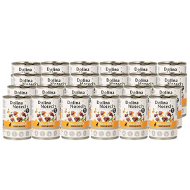 Dolina Noteci Premium Wet Dog Food, Rich in Duck, 24 x 400 g Set, LIMITED EDITION