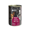 Super Beno Grain-Free Wet Dog Food with Beef and Venison Chunks in Gravy, 415 g
