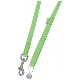 Zolux Mac Leather Leash, 25 mm/1.2 m, Aquamarine