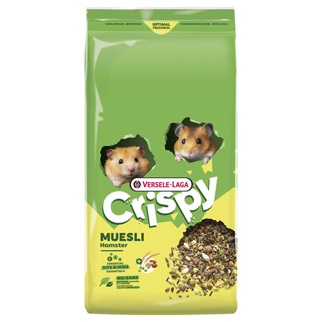 Versele Laga Crispy Muesli Hamster&Co Hamster Food, 1 kg