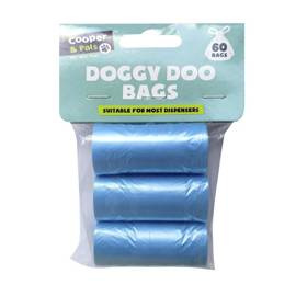 Cooper & Pals Dog Poop Bags, 3 packs of 20