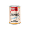 BUBAlicious LIGHT Wet Dog Food, Turkey, 400 g