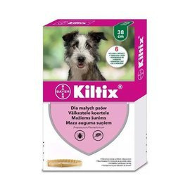 Bayer Kiltix Tick Collar for Dogs, 38 cm