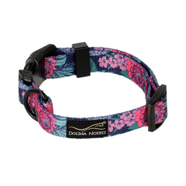 Dolina Noteci Adjustable Dog Collar "Flowery Corner" S 1.6 cm x 20–33 cm