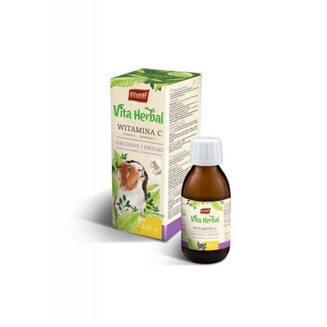 Vitapol Herbal Vitamin C Rodent Treat, 100 ml