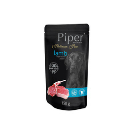 Piper Platinum Pure Lamb Wet Dog Food, 150 g