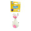 Cooper &amp; Pals Cow-Shaped Dog Toy with Squeaker, 13 cm