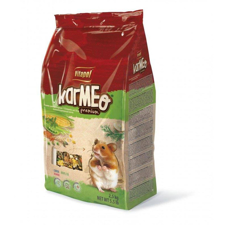 Vitapol Karmeo Premium Complete Hamster Food, 2.5 kg