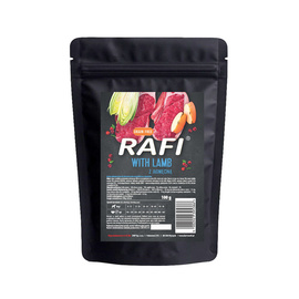 Rafi Dry Dog Food with Lamb, 100 g