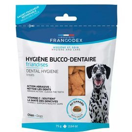 Francodex Treats for Puppies and Dogs - Oral Hygiene 75 g