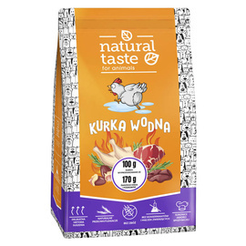 Natural Taste Waterfowl Dry Dog Food, 5 kg