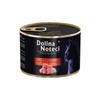 Dolina Noteci Premium Wet Cat Food Rich in Veal, 185 g
