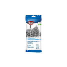 Trixie Simple&Clean Plastic Litter Box Bags, M, 37 x 48 cm, 10 per pack