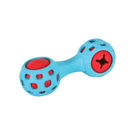 Zolux Dog Toy: Treat-Filled Dumbbell Chew Toy, 13 cm