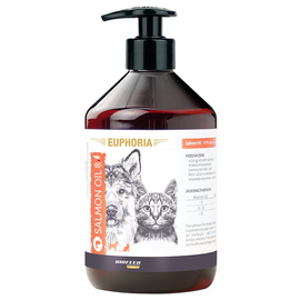 Biofeed Euphoria Salmon Oil for Dogs and Cats, 1 L