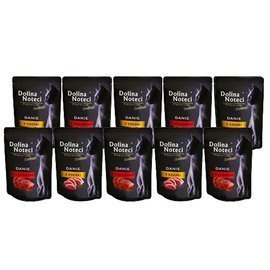 Dolina Noteci Premium Mix Wet Food for Spayed Cats, 10 x 85 g