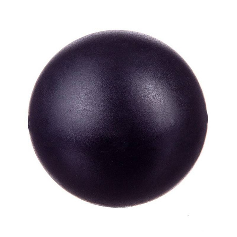 Barry King Dog Toy Ball, Size M, Black, 6.5 cm