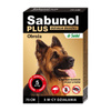 Sabunol Plus Flea Collar for Dogs, 75 cm