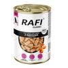 Rafi Classic Wet Dog Food with Turkey and Carrots, 1240 g