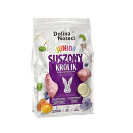 Dolina Noteci Premium Junior Rabbit Dry Dog Food, 4 kg