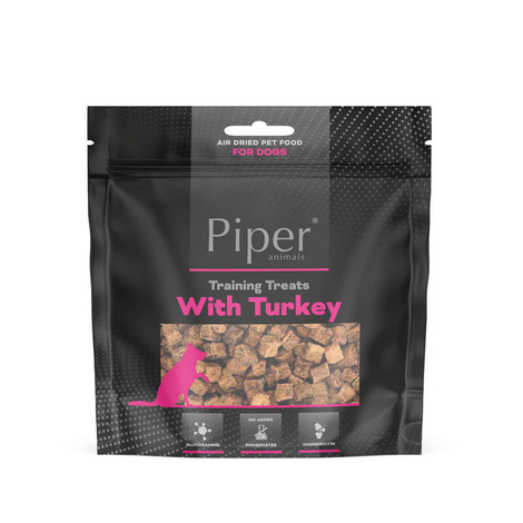 Piper Training Treats: Dog Training Treats with Turkey, 130 g