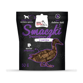Syta Micha Dog Training Treats with Duck, 50 g