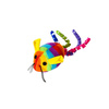 Buba Cat Toy: Rainbow Plush Mouse