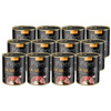 Piper Animals Wet Dog Food with Quail and Cranberries, 12 x 800 g Set