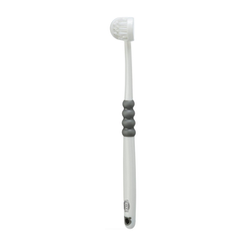 TRIXIE Three-Sided Toothbrush for Dogs and Cats, 18 cm