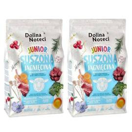 Dolina Noteci Premium Junior Lamb Dry Dog Food, 2 x 4 kg Set