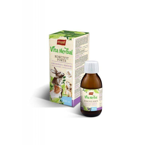 Vitapol Herbal Kokcivit Forte 100 ml Rodent Treat