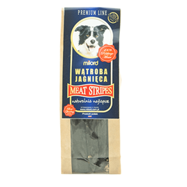 Milord Dog Treats: Lamb Liver, 60 g