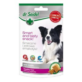Dr. Seidel Dog Treats for a Healthy Liver, 90 g