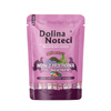 Dolina Noteci Superfood Wet Cat Food for Spayed Cats: Turkey with Quail and Green Tea, Pâté & Fillet, 85 g