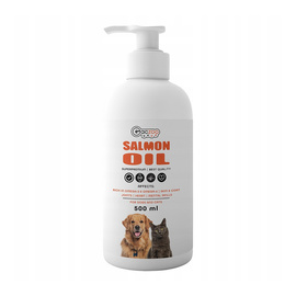 Gaczoo Salmon Oil for Dogs and Cats, 500 ml