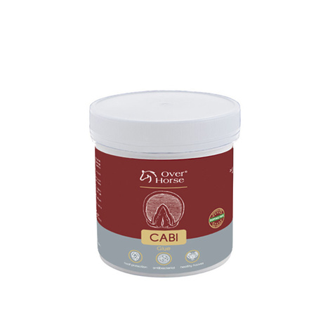 Over Horse Cabi Glue Hoof Care Gel for Horses, 300 ml + Free Brush