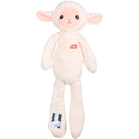 ZOLUX Lenny FURRY FARM Plush Sheep Dog Toy, 60 cm