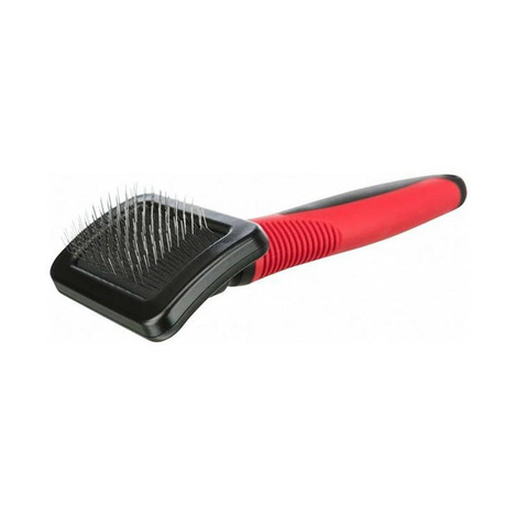 TRIXIE Soft Plastic/Metal Brush, 7 x 16 cm