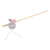 ZOLUX KALI Cat Toy: Fishing Rod with Ball, Col.. grey 