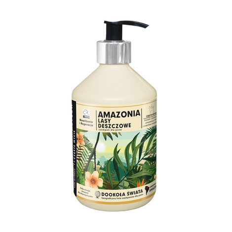 Super Beno Amazonia Dog Shampoo for Frequent Washing, 400 ml
