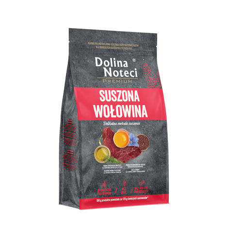 Dolina Noteci Premium Dry Cat Food with Beef, 2 kg