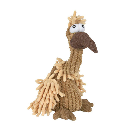 Trixie Sound-Making Plush Dog Toy: Vulture, 24 cm