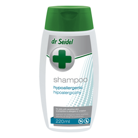 Dr. Seidel Hypoallergenic Shampoo for Dogs and Cats, 220 ml