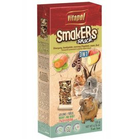 Vitapol Smakers Mix 1 Rodent Food: Fruit/Vegetable/St. John's Wort